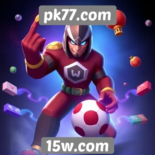 Estudo sobre a diversidade de jogos disponíveis no pk77.com