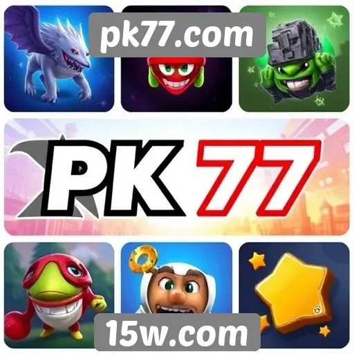 Explorando a variedade de jogos disponíveis no pk77.com