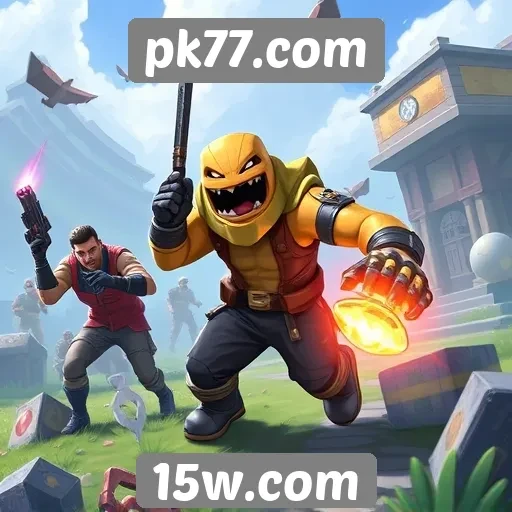 Exploração dos recursos de jogos disponíveis no pk77.com