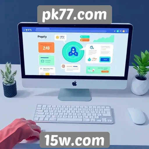 Recursos inovadores do pk77.com para engajar usuários