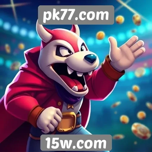 As principais categorias de jogos disponíveis no pk77.com