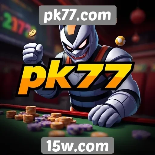 Como o pk77.com se destaca no mercado de jogos
