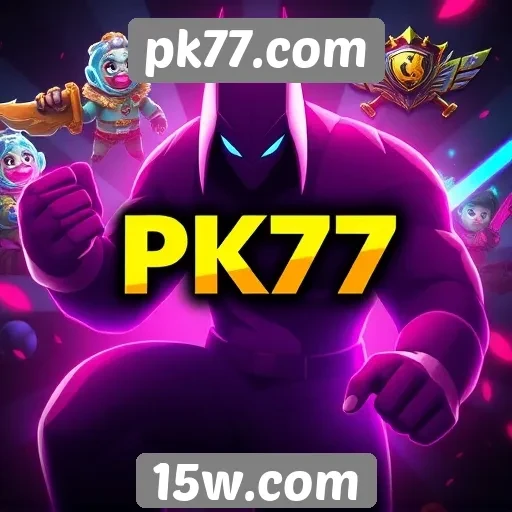 Análise dos jogos populares no site pk77.com