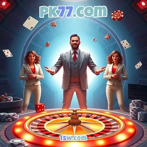 pk77.com: O Suporte 24/7 que Todo Jogador Deseja Ter